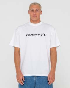 Mens Tees Tops: Vital Rusty Graphic Tee