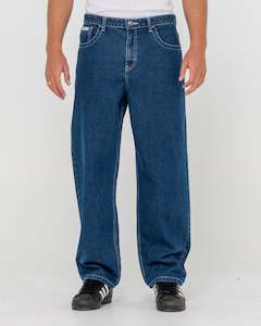 Mens Pants: Lucifer Loose Fit Jean