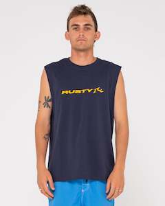 Mens Tops Tanks Muscle: Vital Graphic Muscle