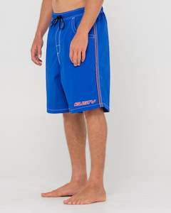 Mens Boardshorts: Flip Daddy 22" Elastic Waist Boardshort