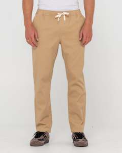 Mens: Mid Boy Straight Fit Elastic Pant
