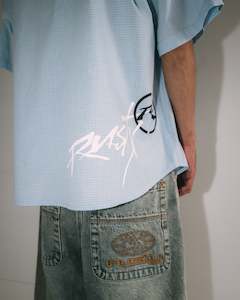 Mens Tops Shirts: Hoodus Check Short Sleeve Shirt