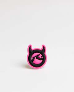 Mens Accessories Stickers N Stuff: Devil Horns Rdot Charm For Shoes