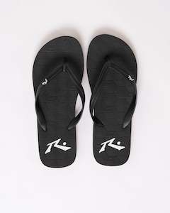 Mens Footwear Thongs Socks: Cut Loose Thong