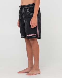 Kids Boys 10 16: Flip Daddy Elastic Waist Boardshort Boys