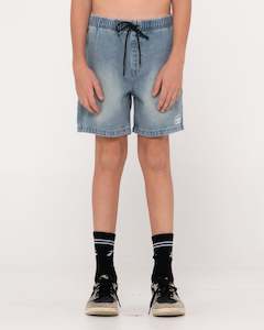 Kids Boys 10 16 Bottoms: Manila Heritage Relaxed Jort Boys