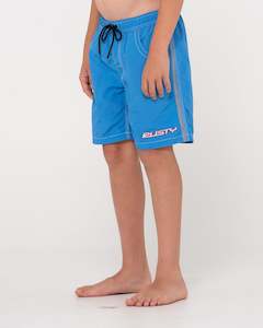 Flip Daddy Elastic Waist Boardshort Boys