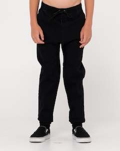 Kids Boys 10 16 Bottoms: Hook Out Elastic Pant Boys