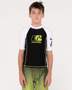 Kids Boys 10 16 Swimwear: Y2shay Short Sleeve Rash Vest Boys
