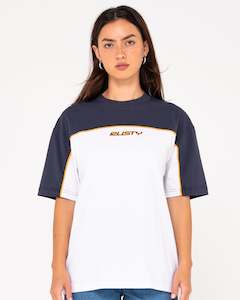 Womens Tops Tees Tanks: Polar Ops Oversized Graphic Tee