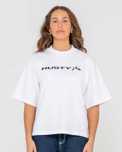 Womens Tops Tees Tanks: Essentials Cropped Boxy Tee