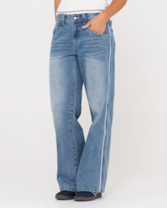 Womens: Flip Mommy Low Rise Baggy Jean