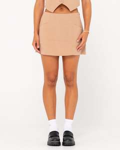 Womens Bottoms Skirts: Sicily Mid Rise Mini Skirt