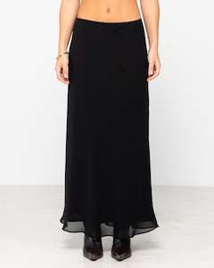 Womens Bottoms Skirts: Midnights Low Rise Maxi Skirt