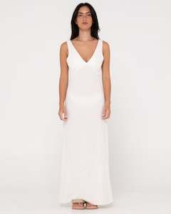 Sweet Heart V Neck Maxi Dress