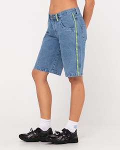 Womens Bottoms Shorts: Flip Mommy Low Rise Baggy Jort