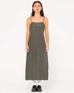 Porter Midi Slip Dress