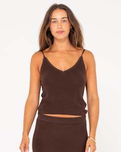 Womens Swimwear Overswim: Ophelia Knit Cami Top