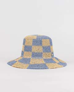 Womens Accessories Caps Hats: Ariel Straw Bucket Hat