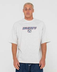 Mens Tops: Guido Oversized Raglan Tee