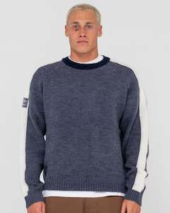 Mens Tops: Fishermans Boxy Crew Knit