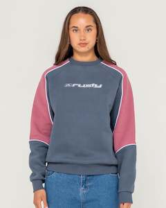 Womens Tops Hoodies Fleece: South Of The River Crew Fleece
