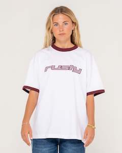 Og Rusty Oversized Ringer Tee
