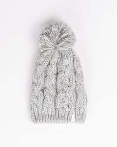 Womens: Mermaid Pom Pom Beanie