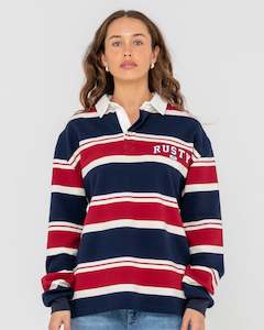 Jersey 4 Sure Striped Rugby Jersey