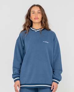 Womens New Featured New Arrivals: South Oversized Crew Fleece