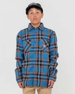 Neon Dreams R2K Flannel Shirt Boys
