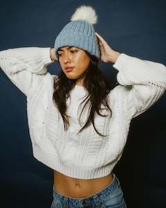 Folktale Chunky Cropped Knit