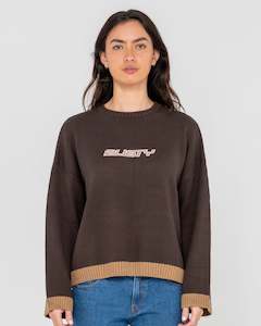 Rider Relaxed Crew Knit