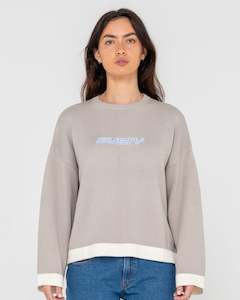 Rider Relaxed Crew Knit