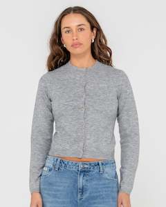 Womens Tops Knitwear: Nana Beryl Fitted Cardigan