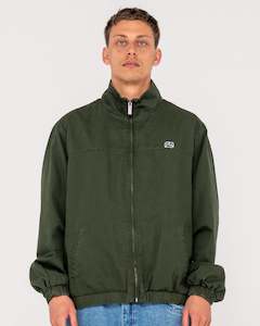 Mens Tops Jackets: Harrington Jacket