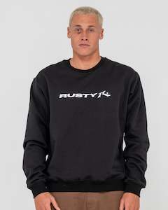 Mens Tops Hoodies Fleece: Vital 2.0 Rusty Crew Fleece