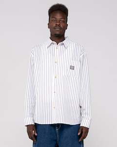 Vallejo Tech Boxy Striped Shirt