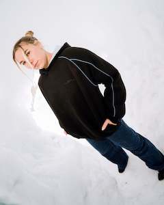 Womens New Featured New Arrivals: Clyde Oversized Fleece Hoodie