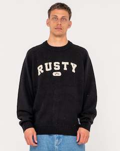 Mens Tops Knitwear: Alpha Kappa Crew Neck Knit