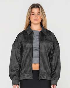 Womens Tops Jackets: Back Street Faux Leather Jacket