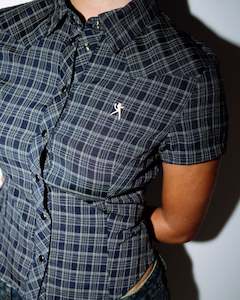 Wendy Fitted Check Shirt