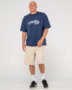 Mens Tees Tops: Monty Graphic Tee