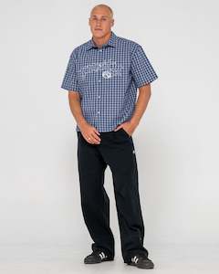 Mens Tops Shirts: Plaid 182 Mini Check Shirt