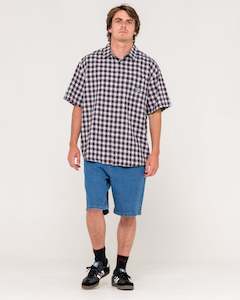 Worldwide Oversized Check Shirt