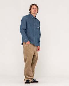 Vallejo Denim Boxy Shirt