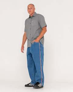 Mens Tops Shirts: Datsun Cuts Check Shirt