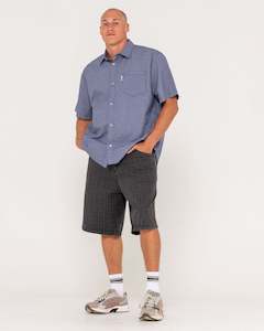 Stasha Pocket Oversized Check Shirt