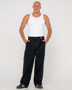 Mens Tops Tanks Muscle: Slack Jack Ribbed Heavy Tank