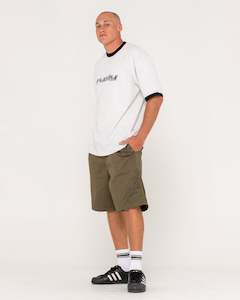 Mens Bottoms Shorts: Wear Eva DIY 22" Baggy Short